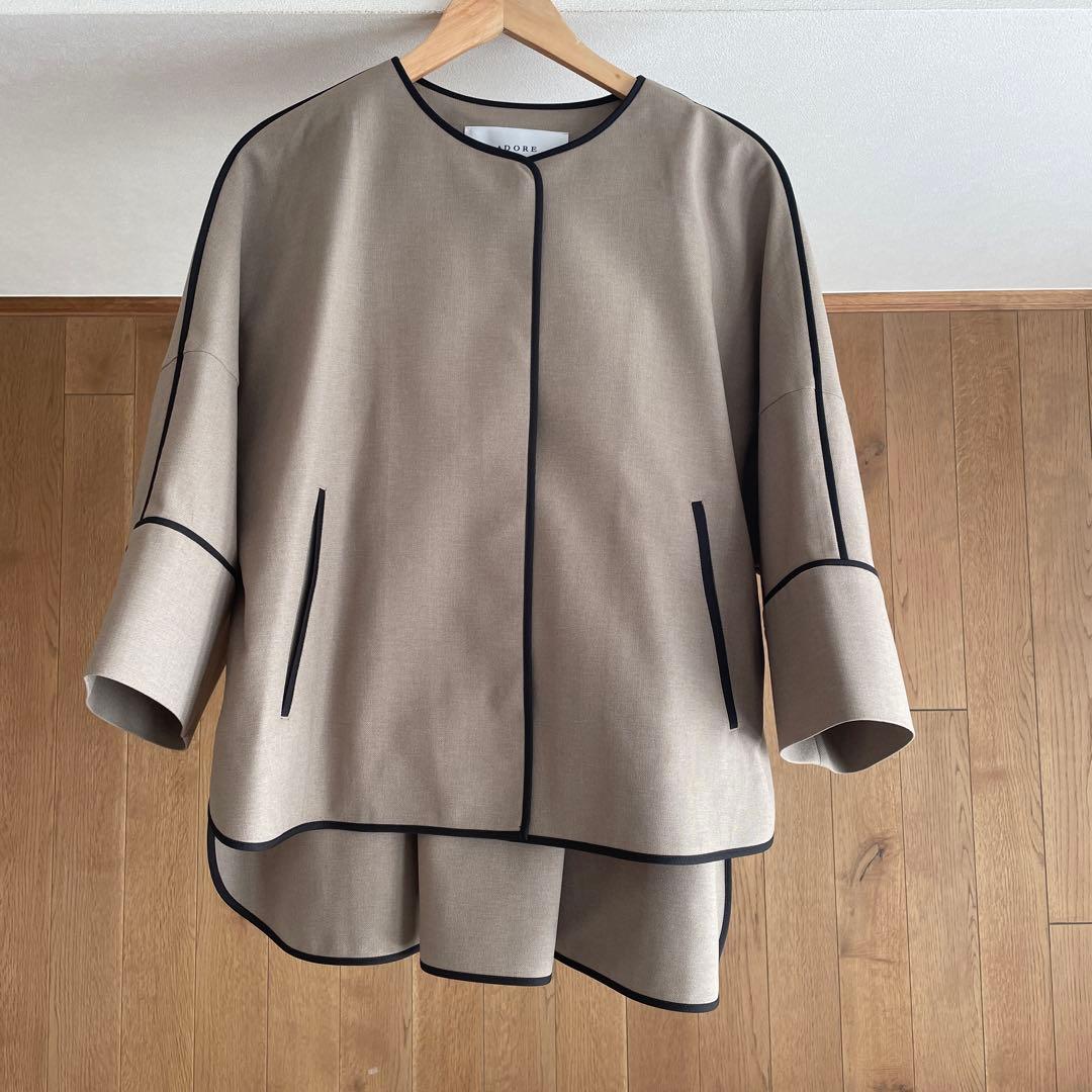 アドーアADORE ドライブブッチャー ジャケット