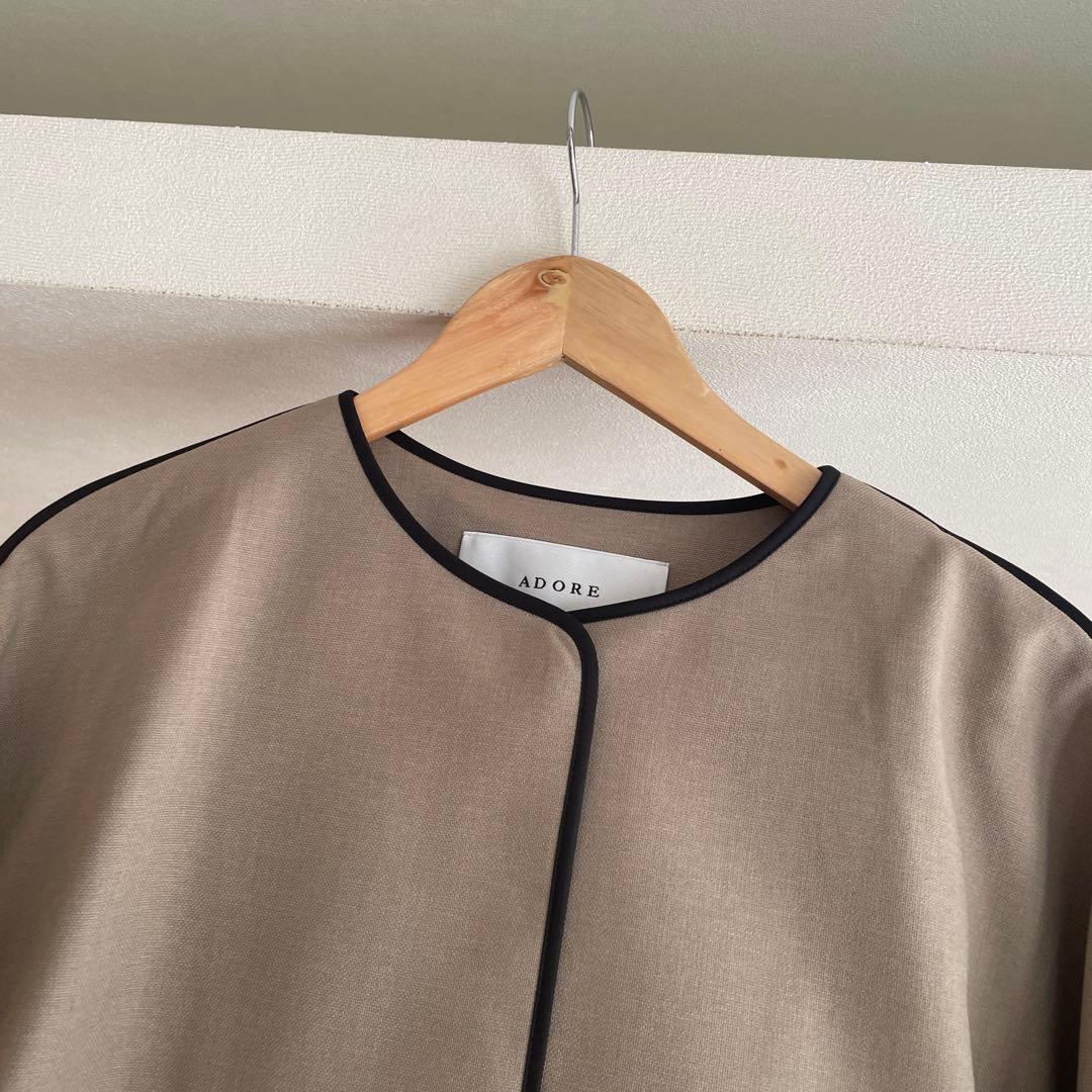 アドーアADORE ドライブブッチャー ジャケット