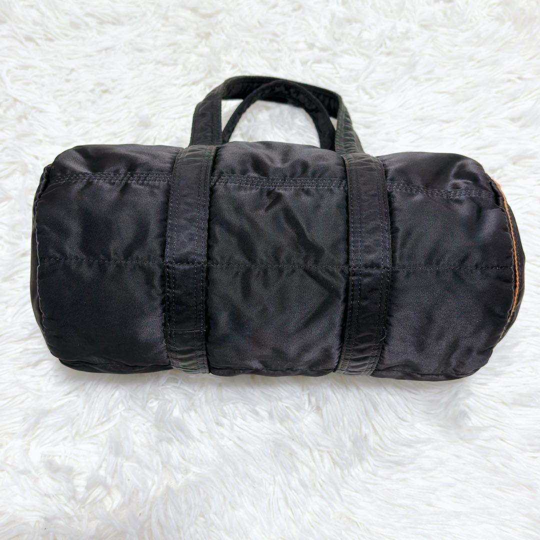✨廃盤品✨PORTER ポーター タンカー ミニボストン ドラムバッグ ブラック