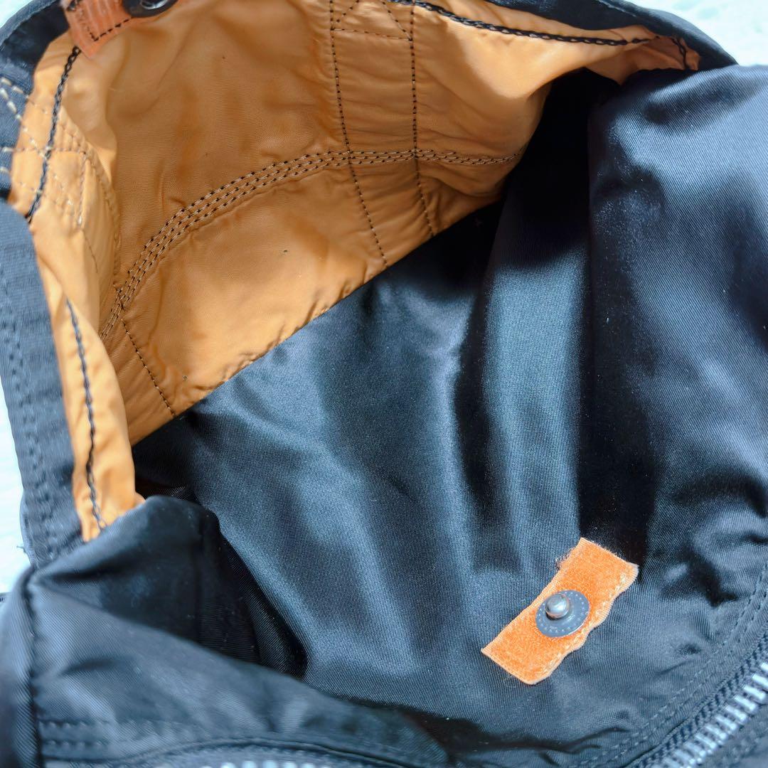 ✨廃盤品✨PORTER ポーター タンカー ミニボストン ドラムバッグ ブラック