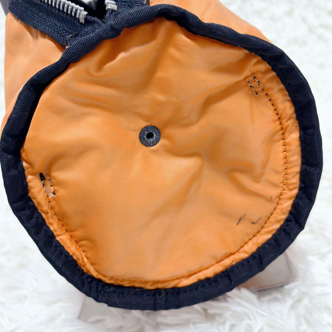 ✨廃盤品✨PORTER ポーター タンカー ミニボストン ドラムバッグ ブラック