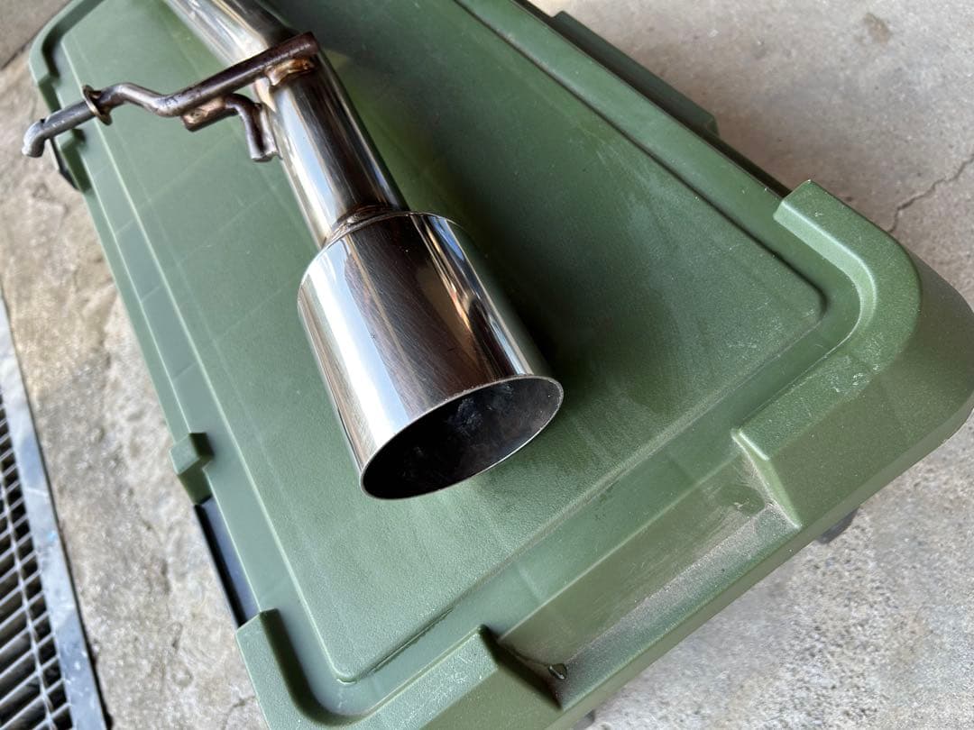 zc32s final F1 ストレートマフラー