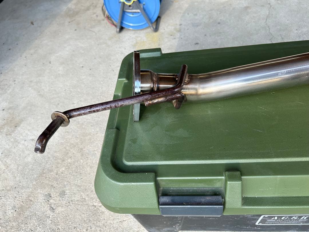 zc32s final F1 ストレートマフラー