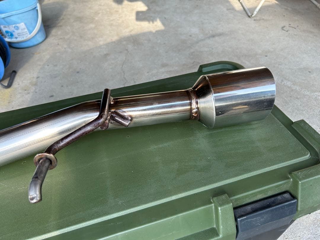 zc32s final F1 ストレートマフラー