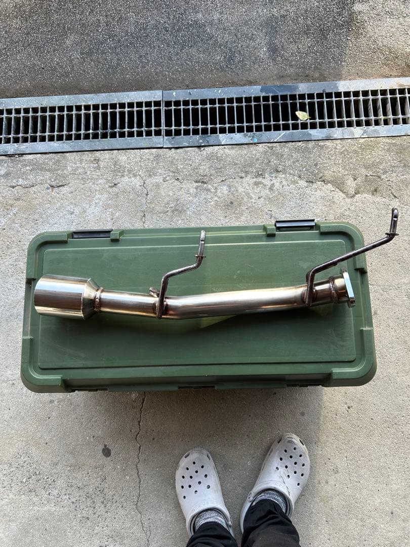 zc32s final F1 ストレートマフラー