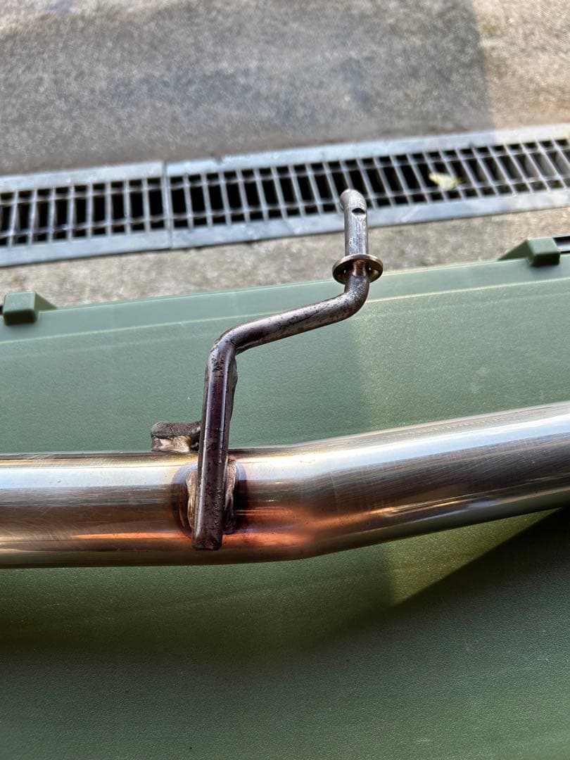 zc32s final F1 ストレートマフラー