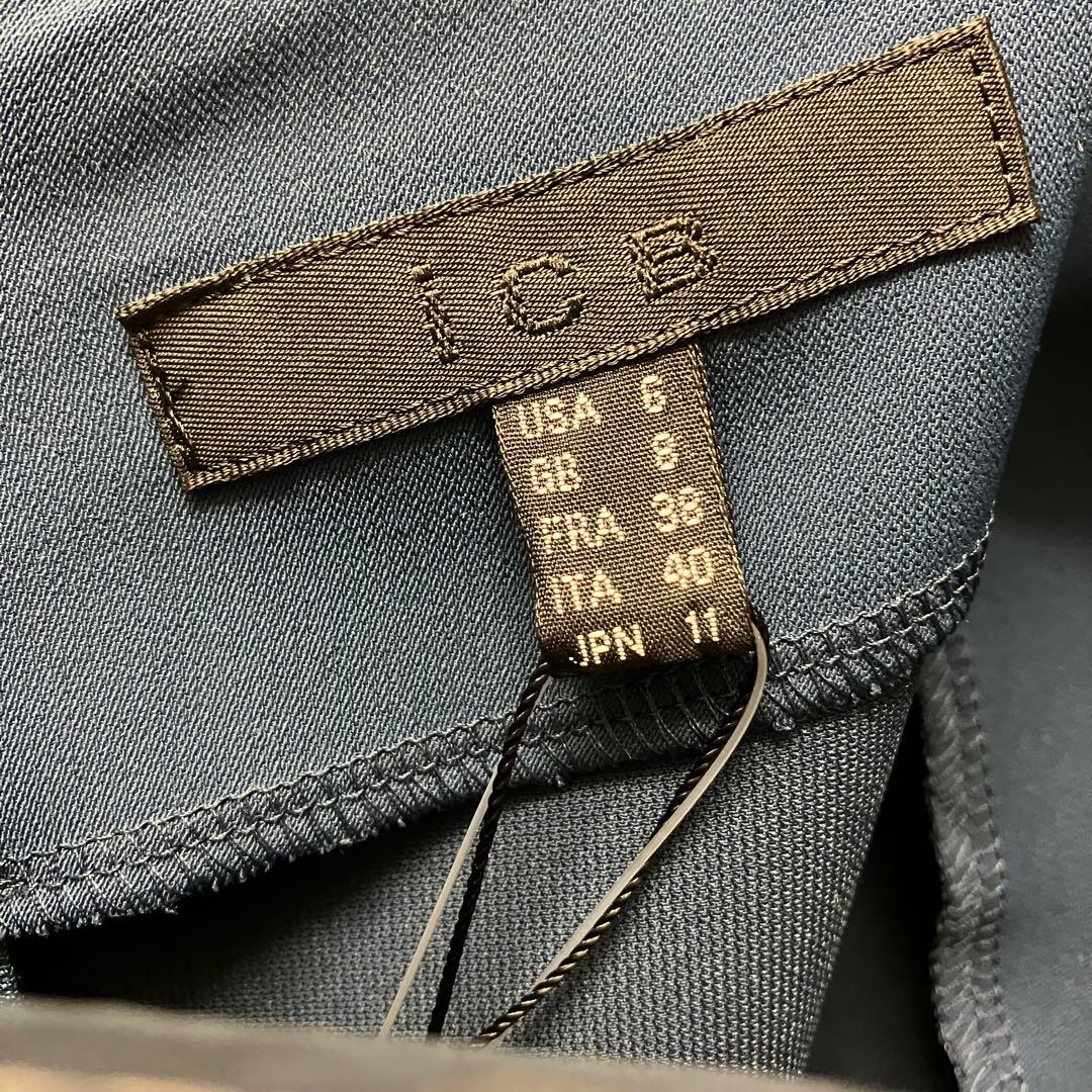 ピ*ぎ様 【新品】iCBコクーン型ワンピース インナー付き 手洗い可能 披露宴