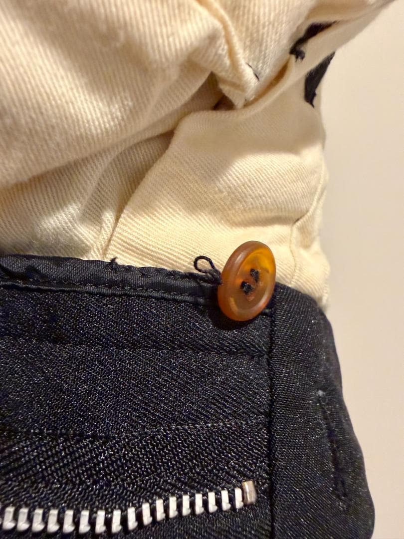 コムデギャルソン オムドゥ ポリエステルパンツ S