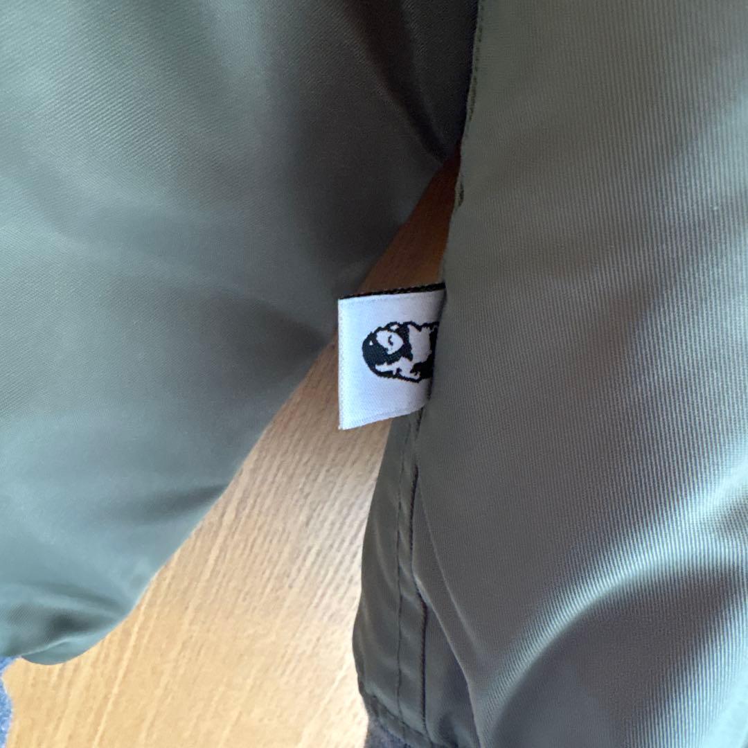 新品　未使用　A Bathing Ape MA-1 M ボンバー　カモ　シャーク