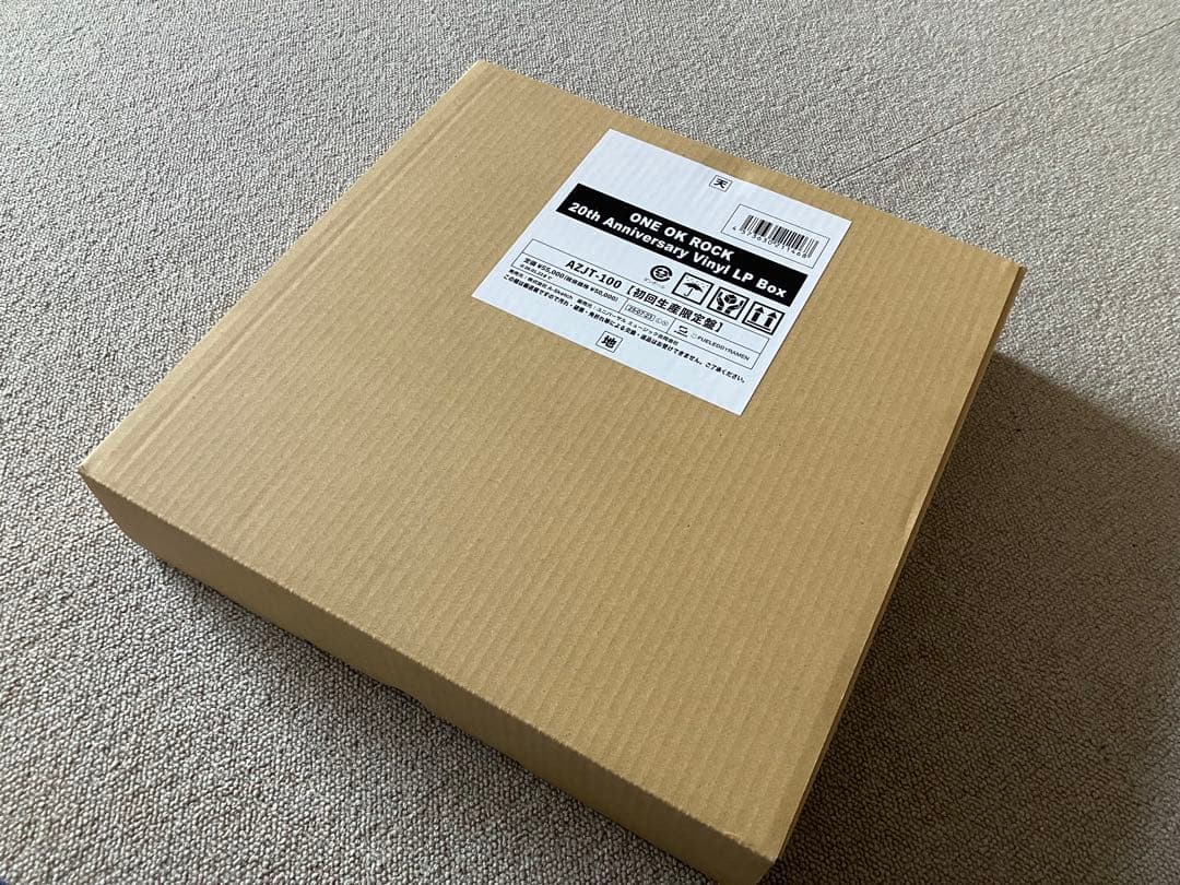 邦楽 ONE OK ROCK 20th Anniversary Vinyl Box