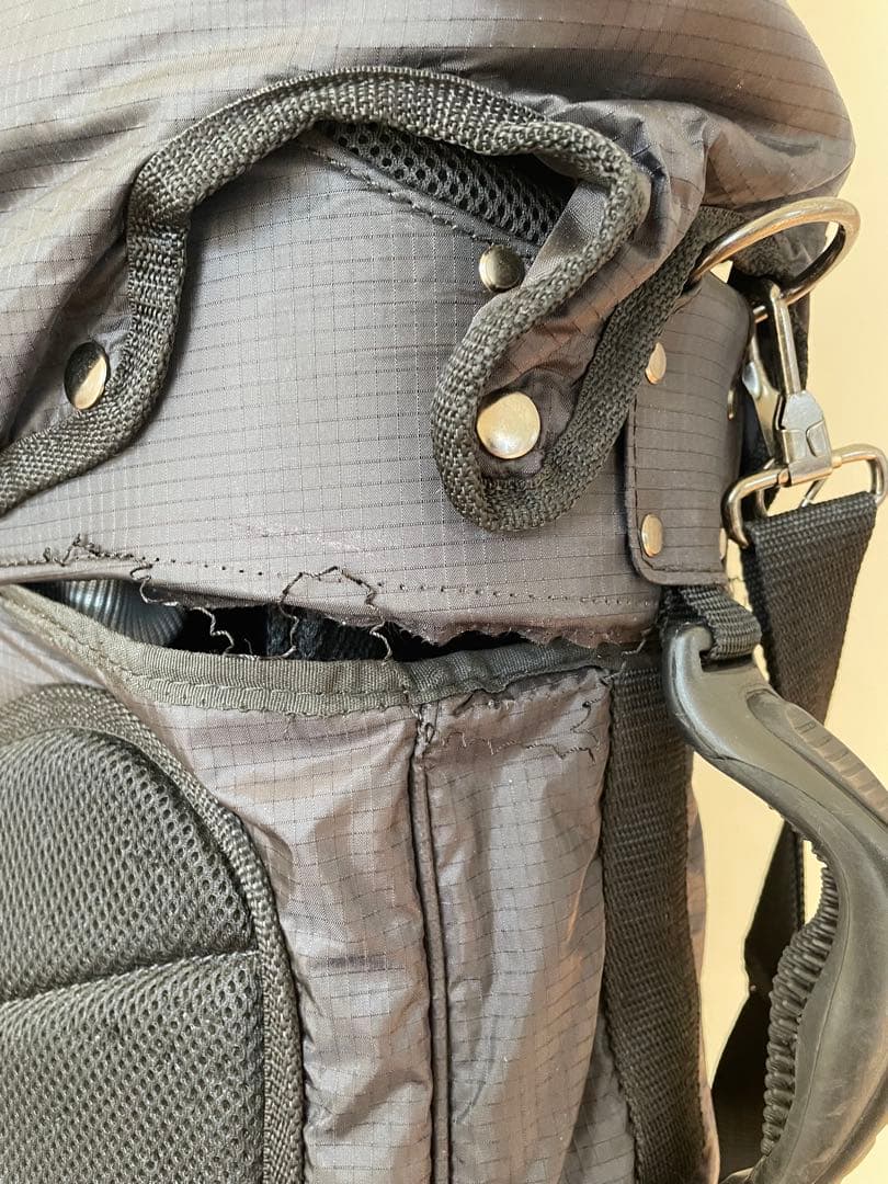 MASTER BUNNY EDITION キャディバッグ　訳あり