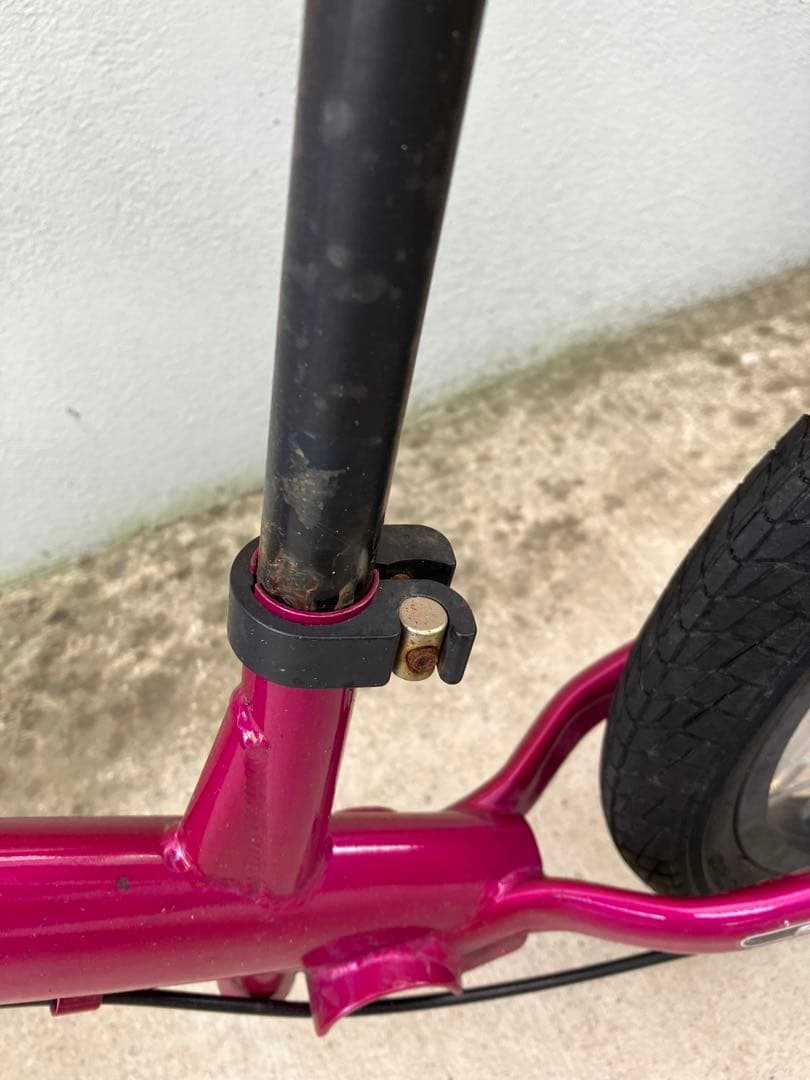 STRIDER 14X マゼンタ キッズバイク