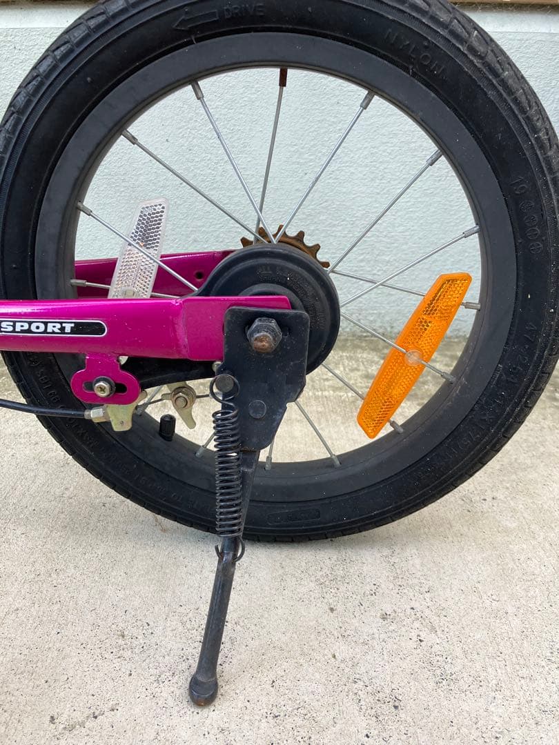 STRIDER 14X マゼンタ キッズバイク