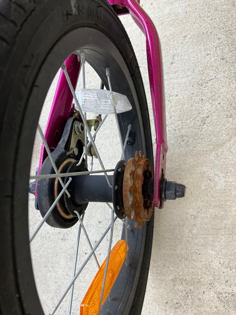 STRIDER 14X マゼンタ キッズバイク