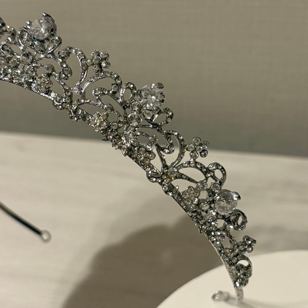 Ivory & Co Alyssa ティアラ ウェディング