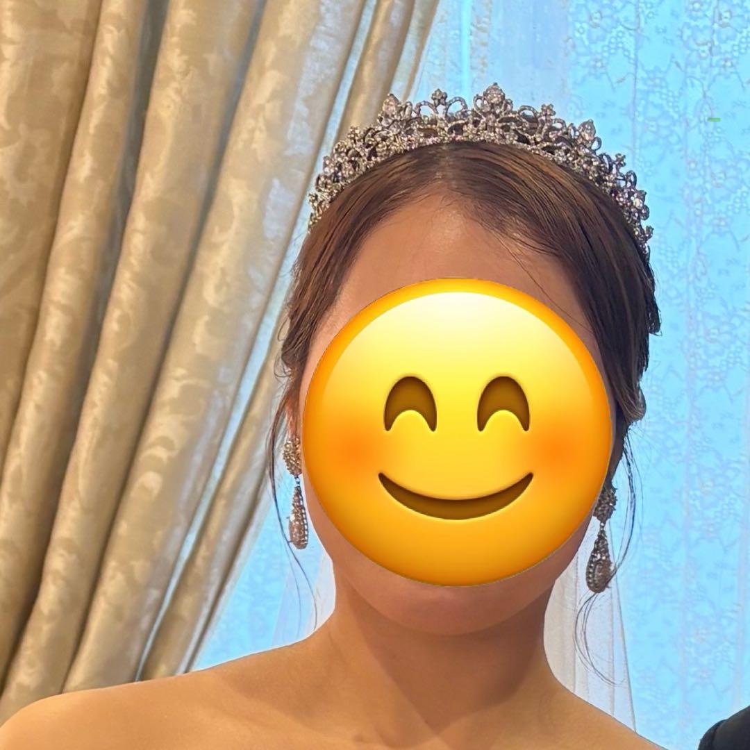 Ivory & Co Alyssa ティアラ ウェディング