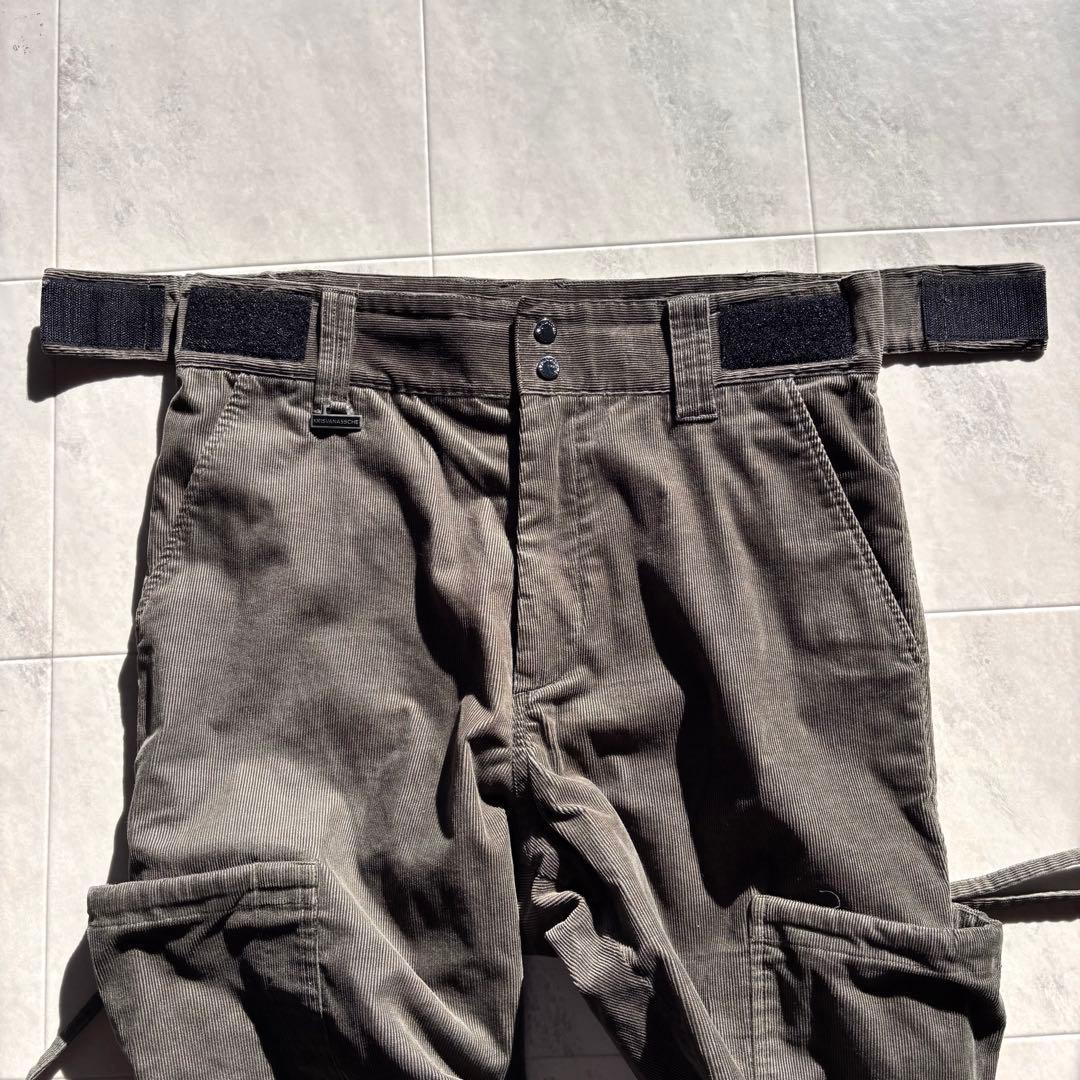 【archive】00s クリスヴァンアッシュ カーゴパンツ ベルギー製 46