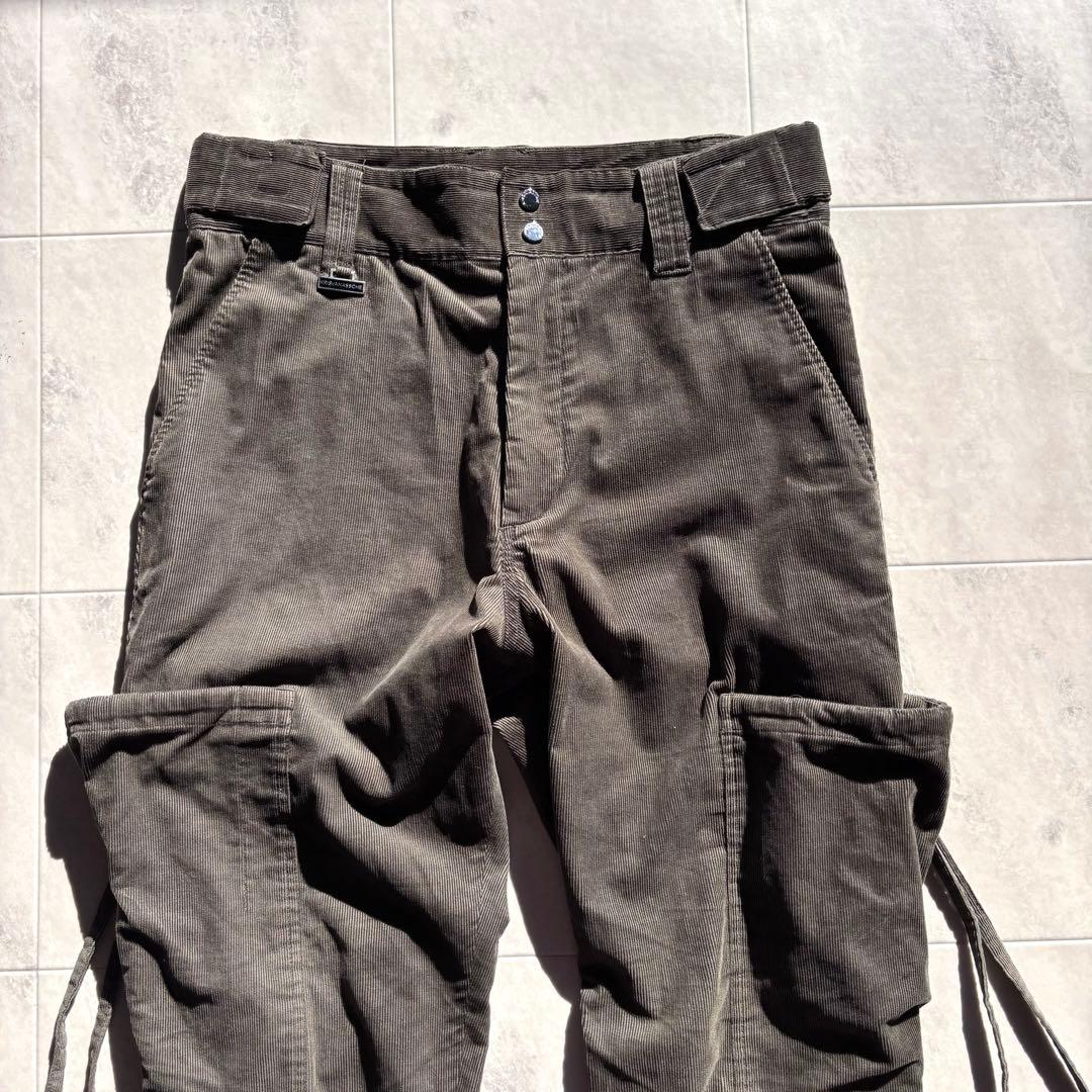 【archive】00s クリスヴァンアッシュ カーゴパンツ ベルギー製 46