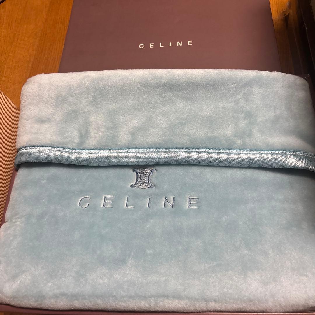 セリーヌ　ニューマイヤー毛布