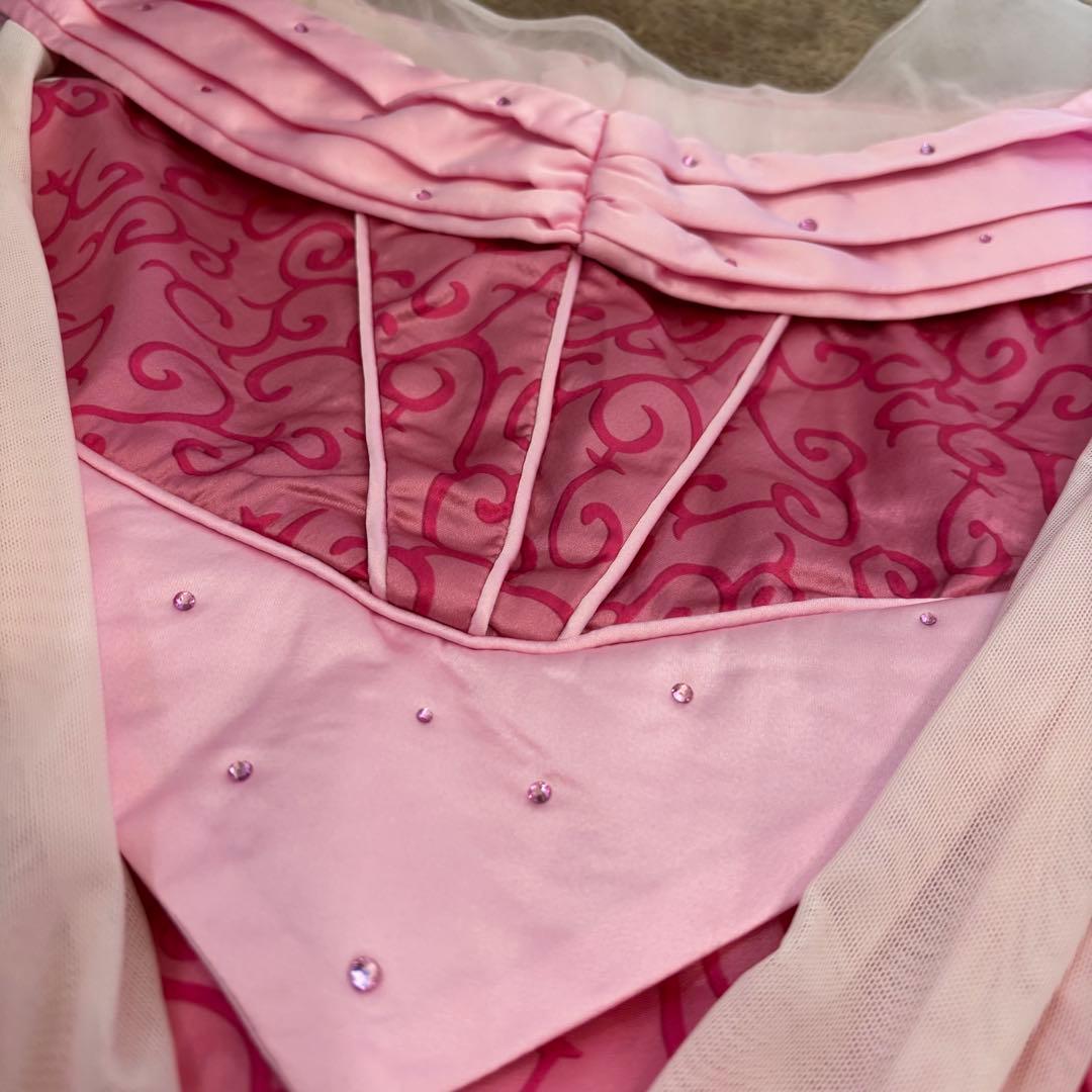 【新品タグ付き】オーロラ姫 ドレス 120cm グリーティング風