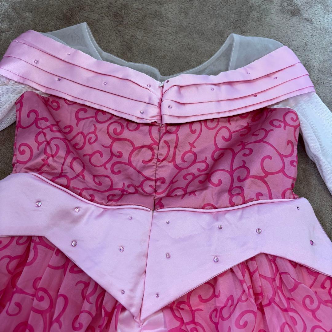 【新品タグ付き】オーロラ姫 ドレス 120cm グリーティング風