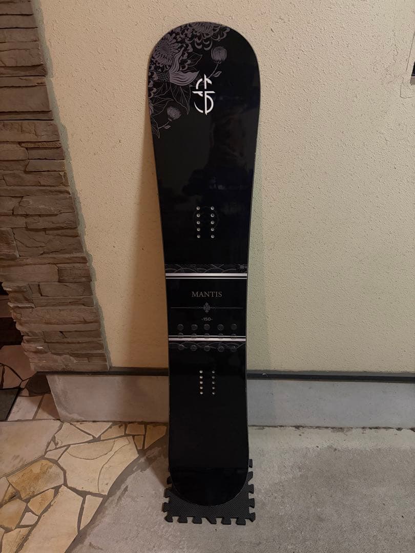 スノーボード 24-25 CROOJA MANTIS 150cm
