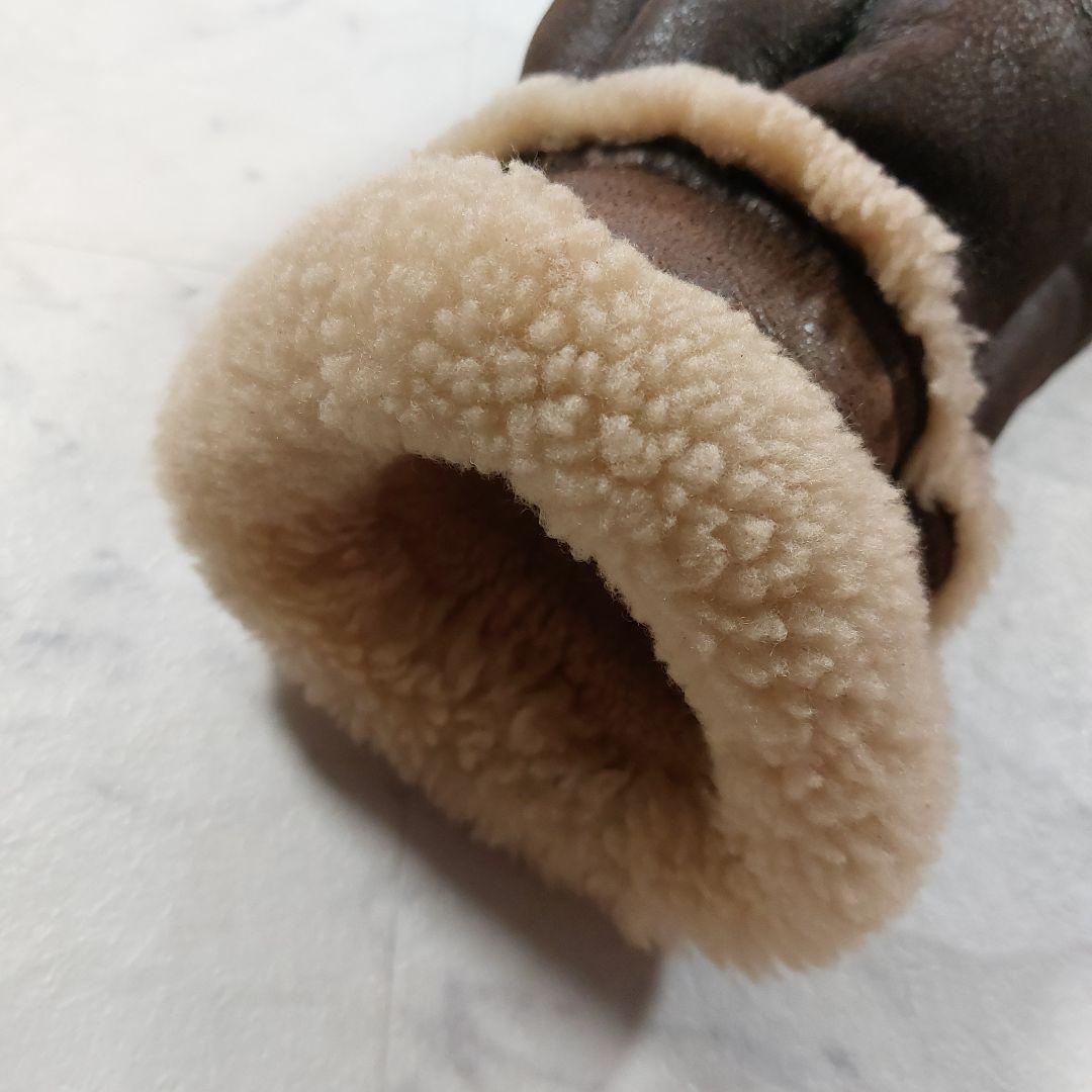 90s USA製 ゴールデンベア B-3 リアルムートンジャケット L相当