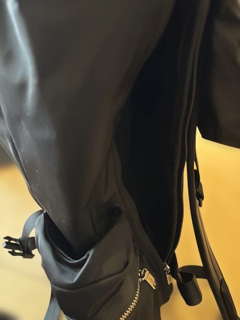 lululemon バックパック　黒　25L