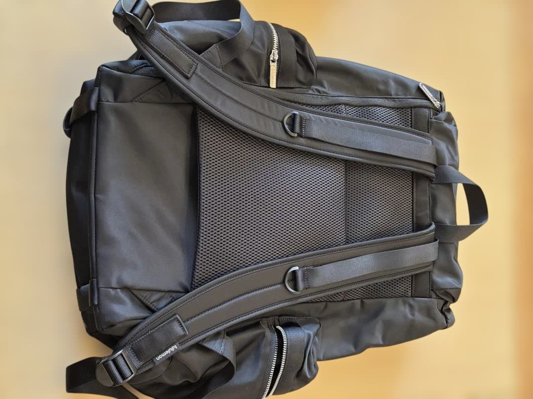 lululemon バックパック　黒　25L