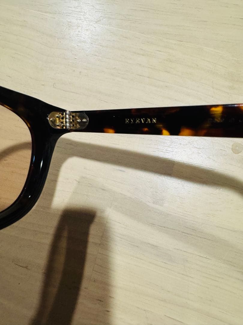 ゆ*ん様 EYEVAN Sadler wide TORT 47□23-145