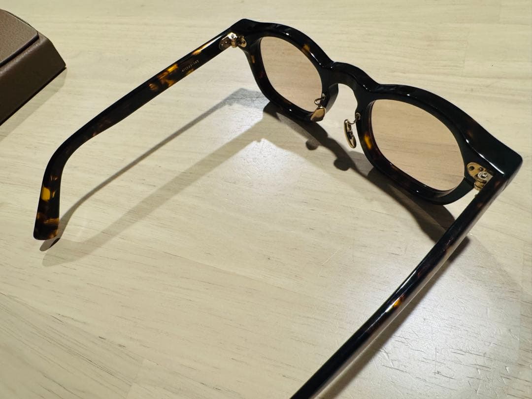 ゆ*ん様 EYEVAN Sadler wide TORT 47□23-145