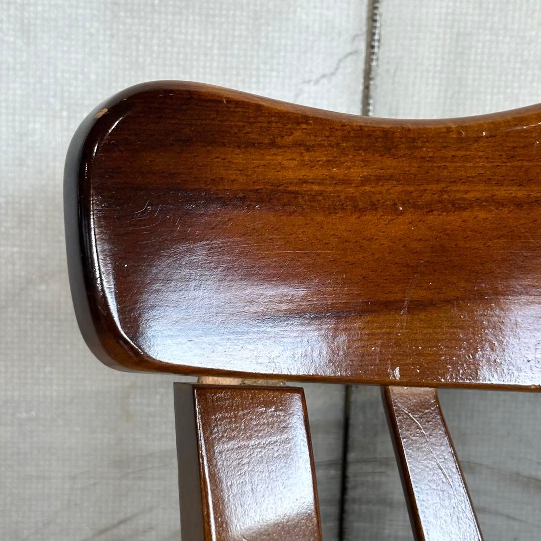 カリモク コロニアル 回転チェア ダイニングチェア 木製 椅子 COLONIAL