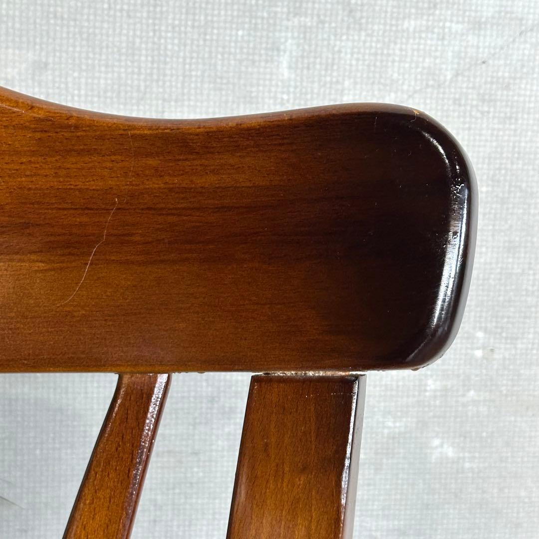 カリモク コロニアル 回転チェア ダイニングチェア 木製 椅子 COLONIAL