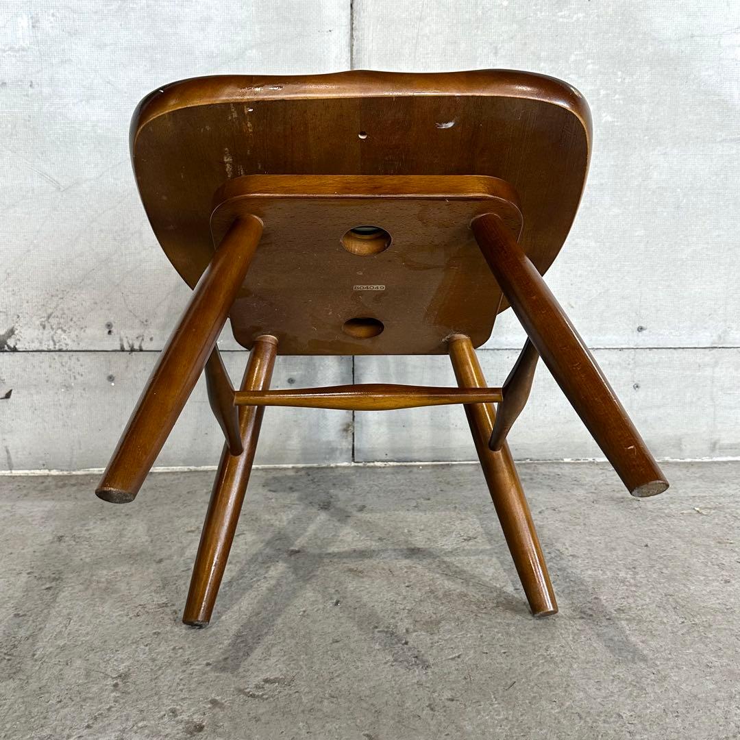 カリモク コロニアル 回転チェア ダイニングチェア 木製 椅子 COLONIAL