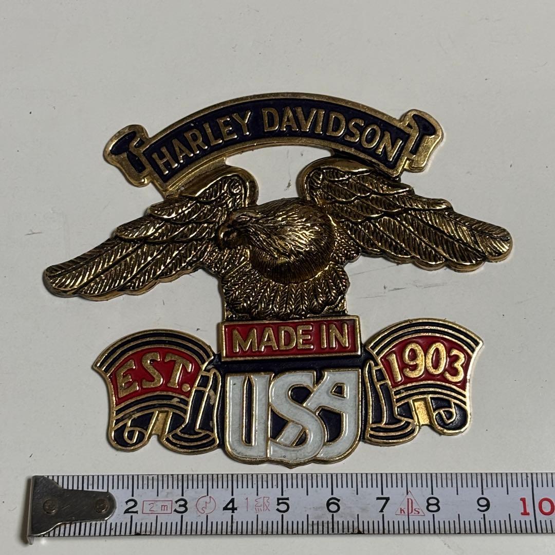ハーレーダビッドソン エンブレム
