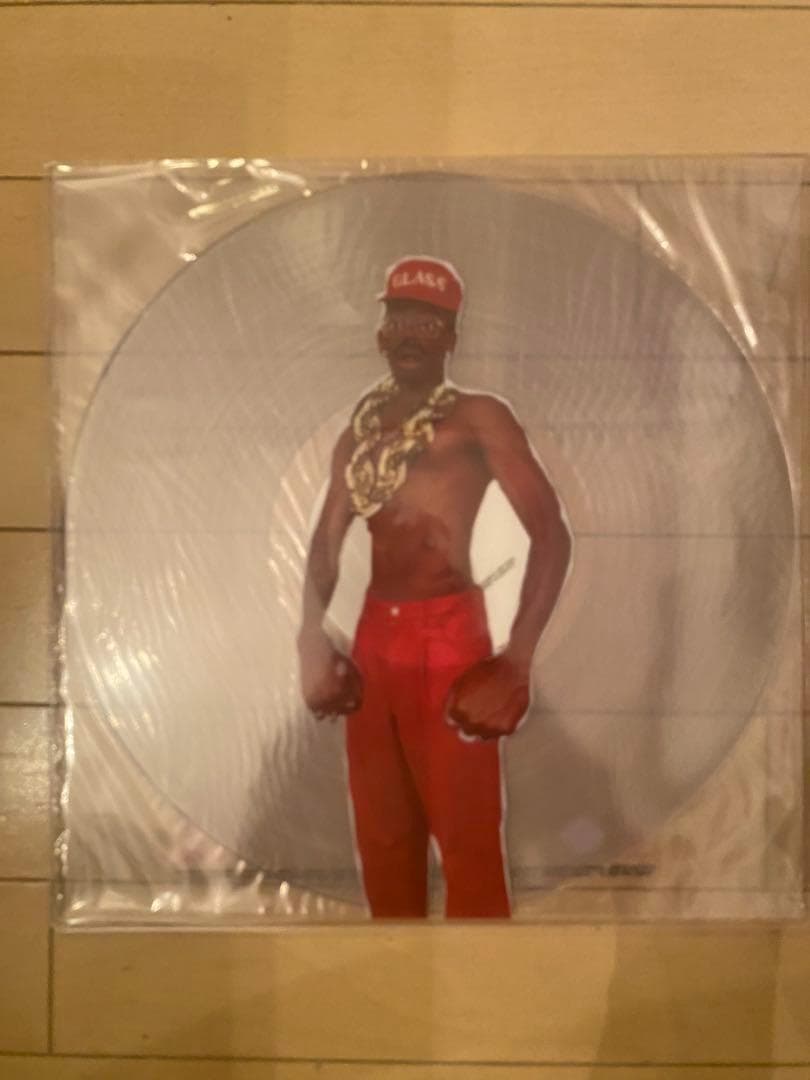 タイラーザクリエイター Don't tap the glass レコード