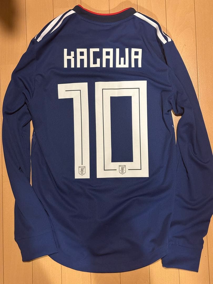 香川真司　日本代表　支給品　ユニフォーム　上下