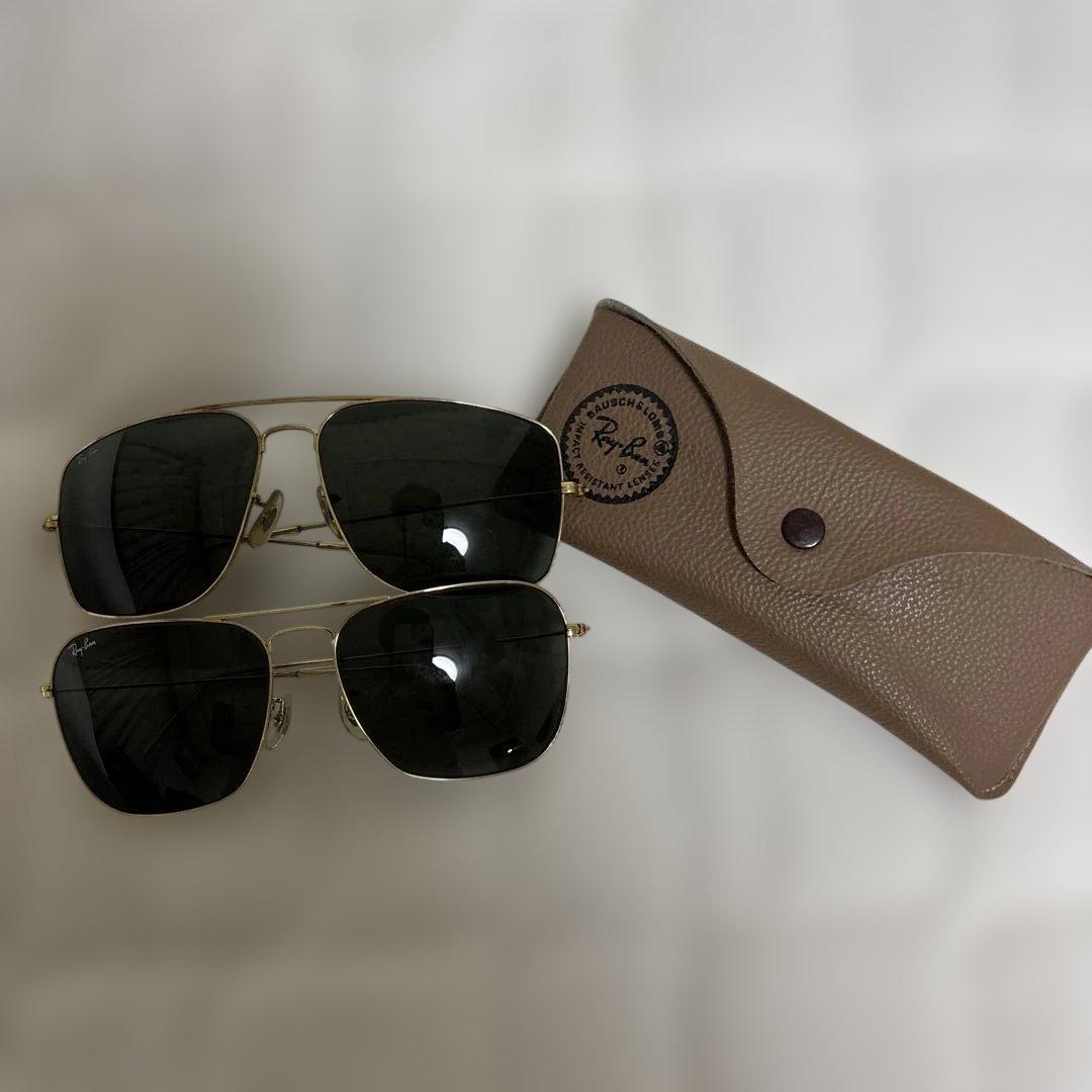 大幅値下げ!Ray-Ban サングラス 2点セット