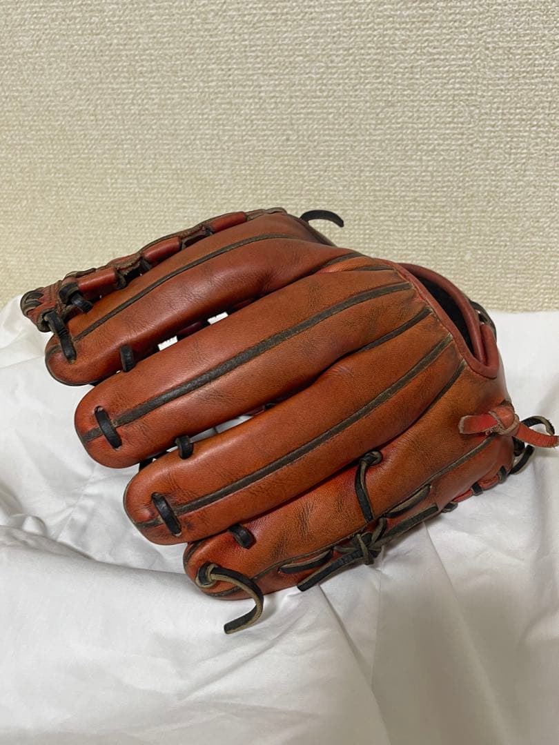 ZETTプロステイタス 硬式グローブ 鈴木刻印