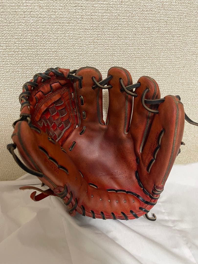 ZETTプロステイタス 硬式グローブ 鈴木刻印