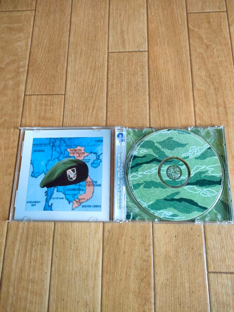 希少盤 3000枚限定プレス グリーン・ベレー サウンドトラック OST