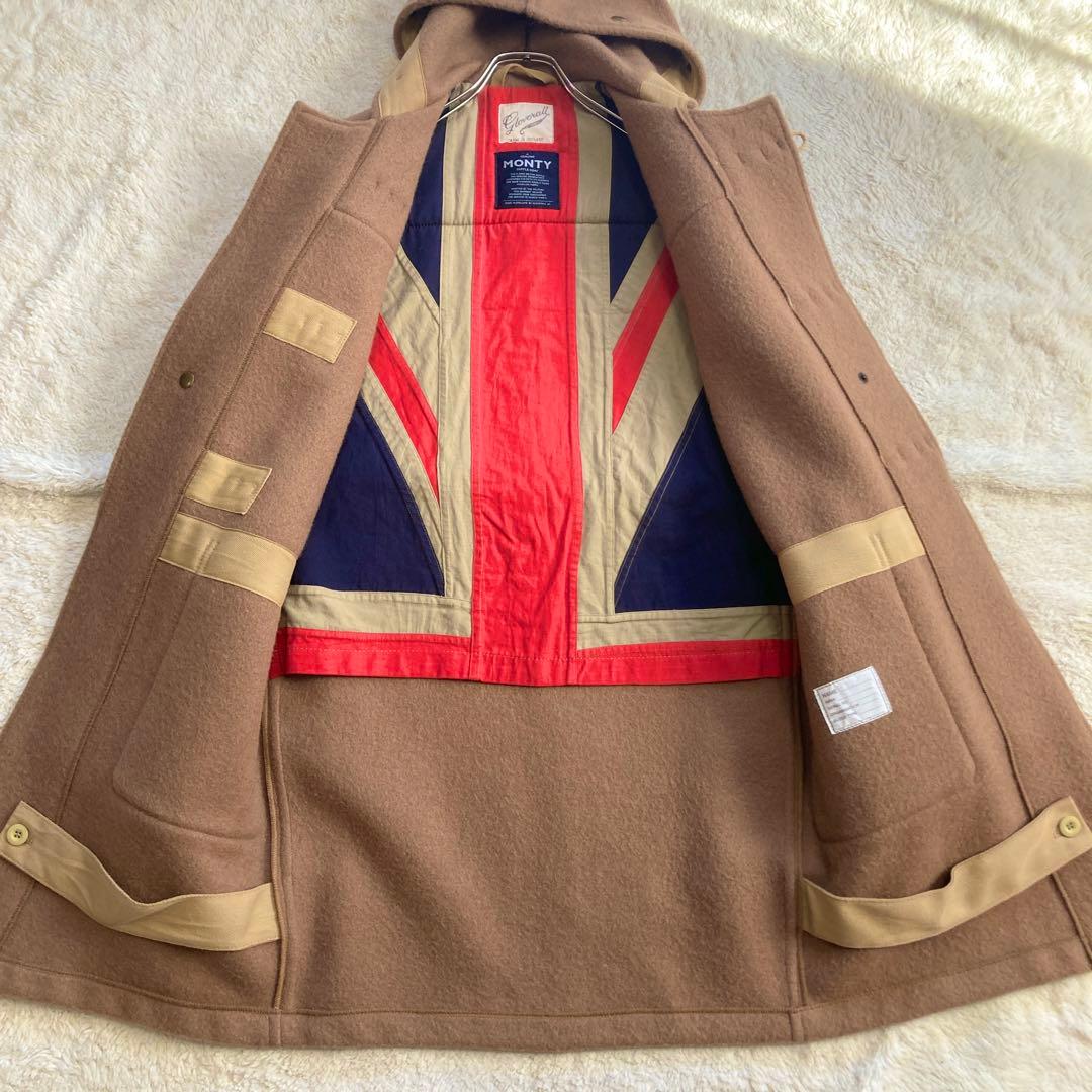 【極美品】Gloverall × MONTY　ダッフルコート　ベージュ　ゆったり