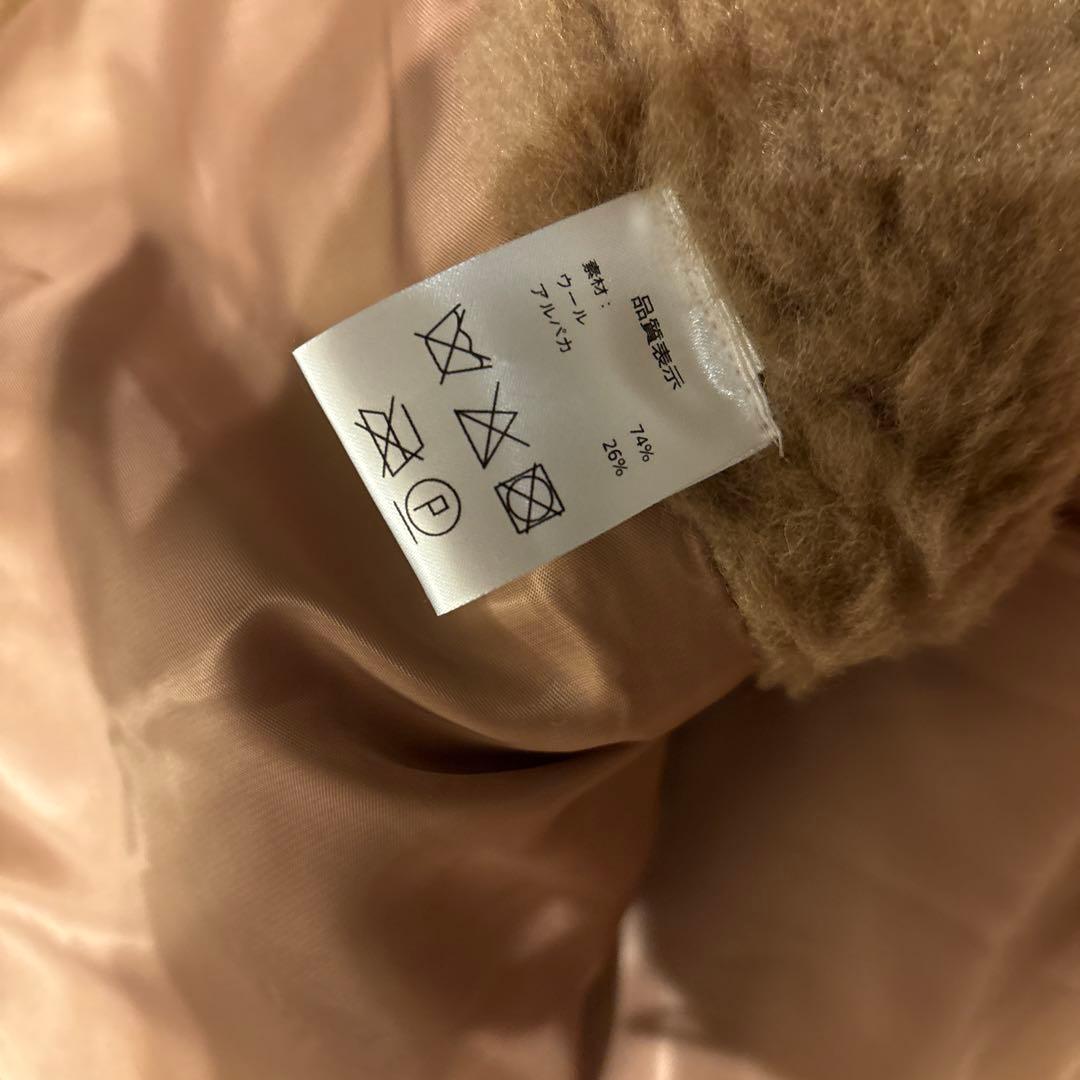 LiLiRena テディ　ポンチョ　新品未使用