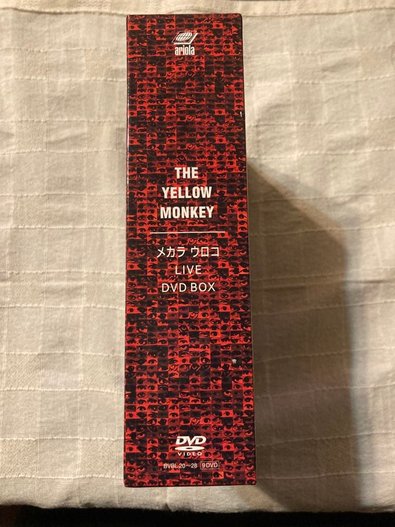 THE YELLOW MONKEY メカラウロコ LIVE DVD BOX