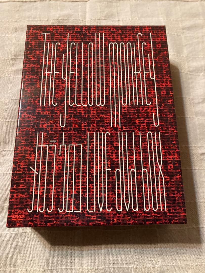 THE YELLOW MONKEY メカラウロコ LIVE DVD BOX