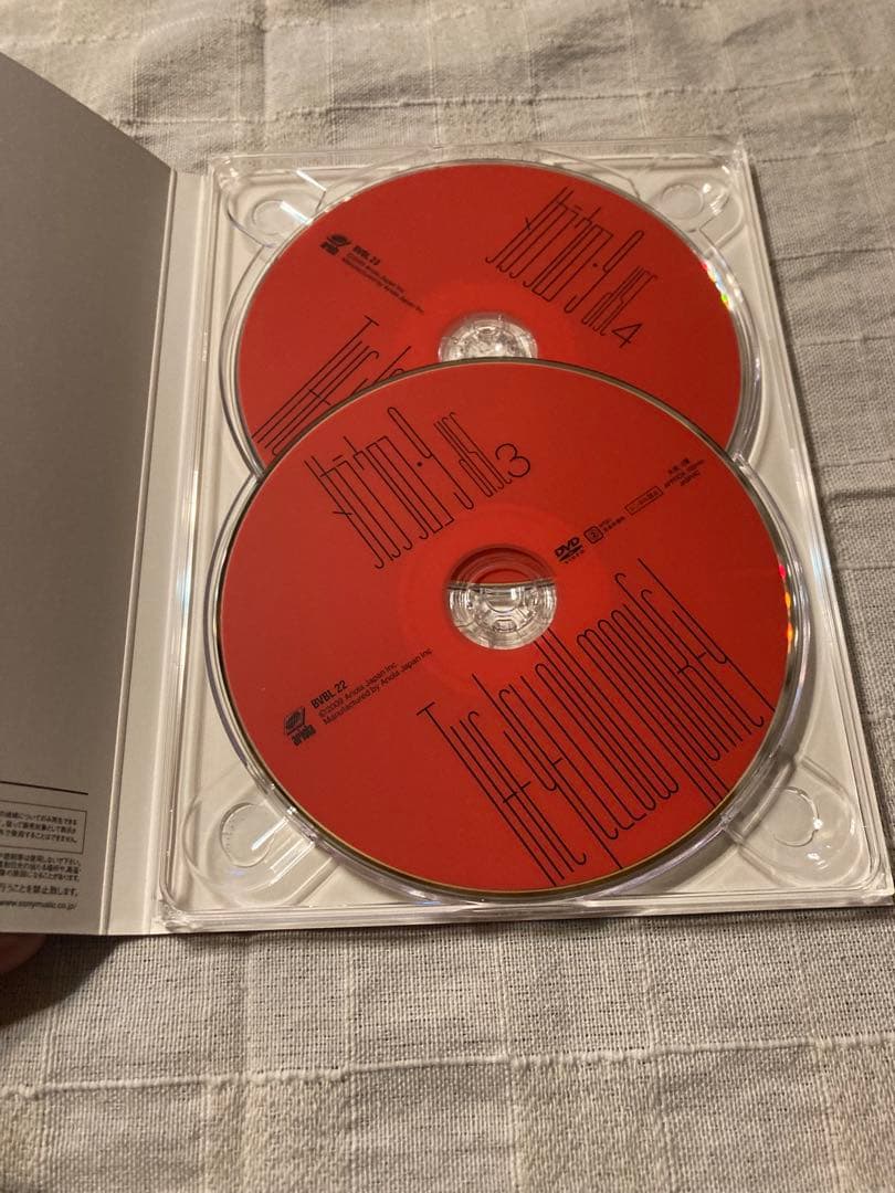 THE YELLOW MONKEY メカラウロコ LIVE DVD BOX