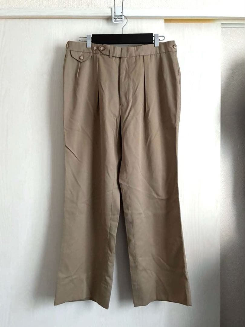 ワワ80~90s RalphLaurenスラックスロケットタロン