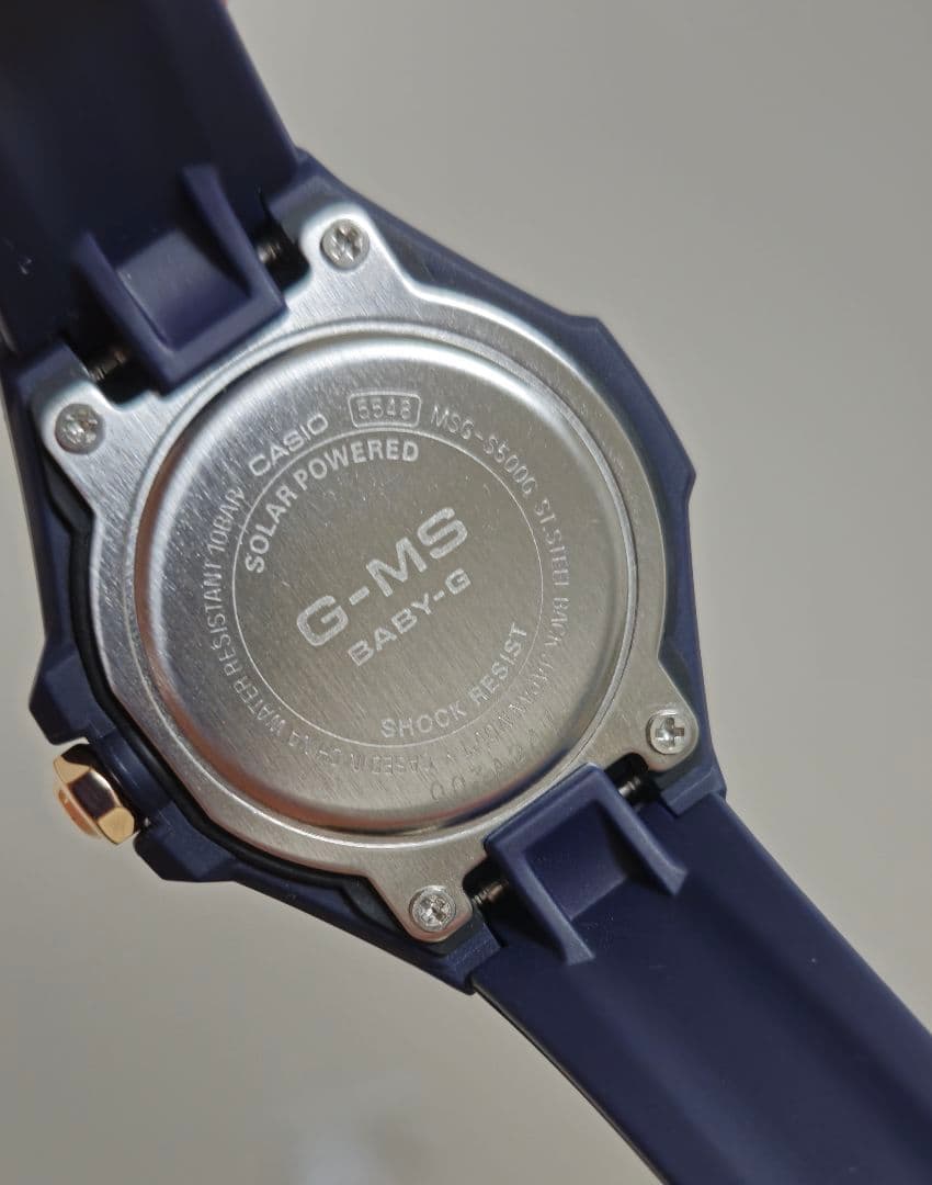 時計 CASIO G-MS BABY-G MSG-S500G