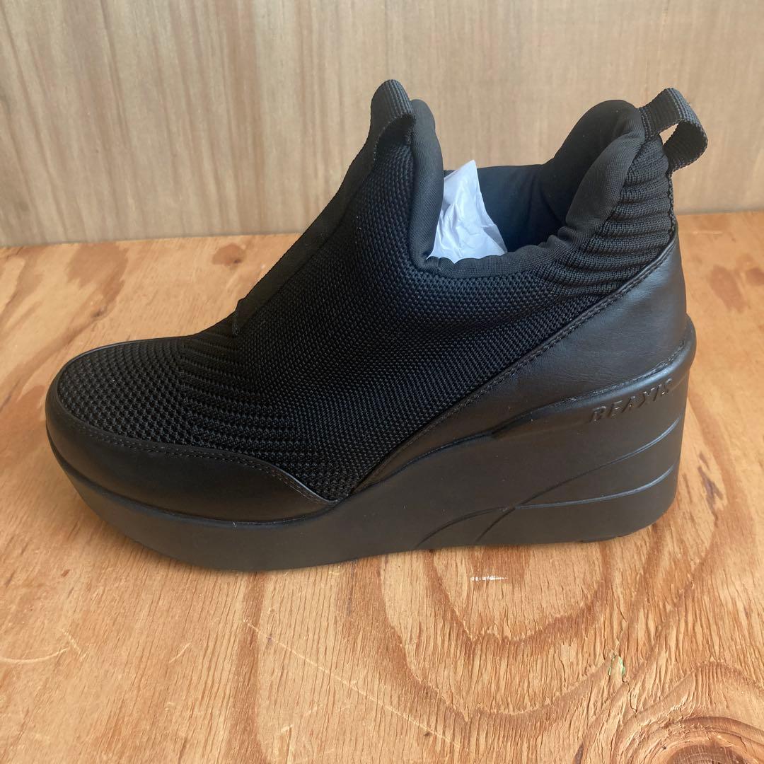 ☆新品・未使用☆BEAXIS バランスコアブーツ　ニットタイプ　M size