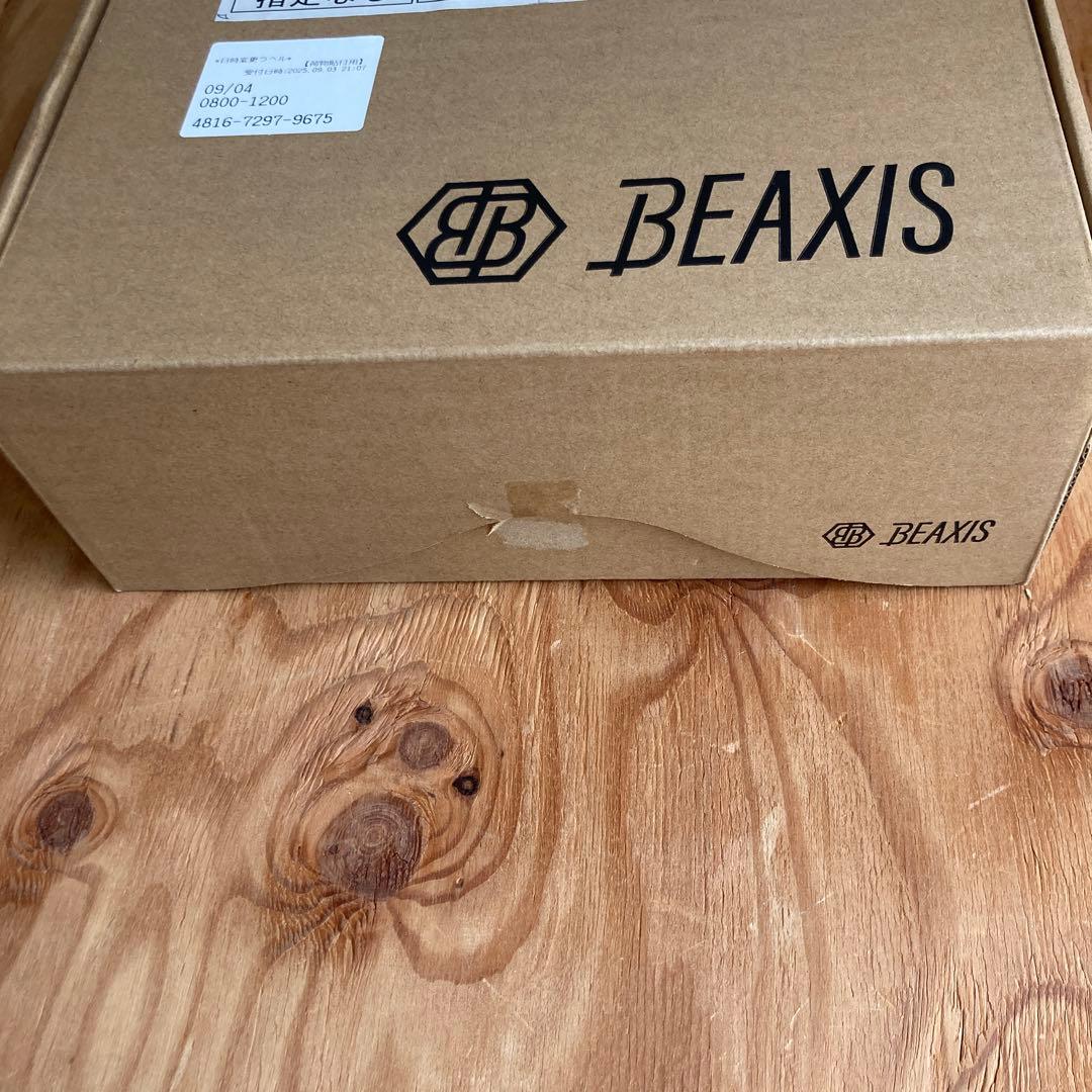 ☆新品・未使用☆BEAXIS バランスコアブーツ　ニットタイプ　M size